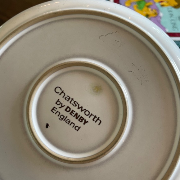 Denby Chatsworth Vintage Discontinued Plates - Picture 5 of 5